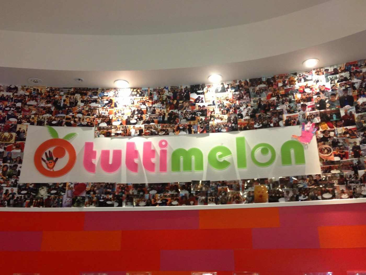 Our customer photo wall